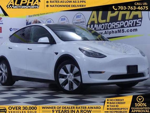 TESLA MODEL Y 2020 5YJYGDEF4LF023399 image TESLA MODEL Y 2020 5YJYGDEF4LF023399 image